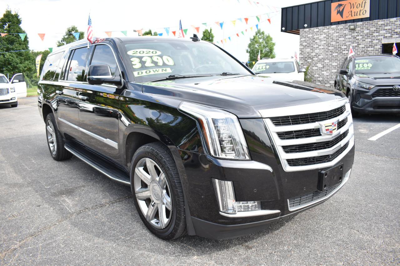 cadillac escalade esv 2020 1GYS3HKJ7LR122532 image cadillac escalade esv 2020 1GYS3HKJ7LR122532 image